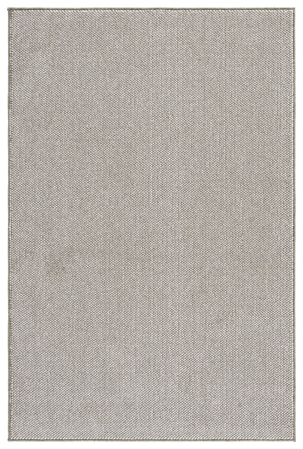 Safavieh River Round Green And Ivory Area Rug — Low-Profile Power-Loomed Polyester For Modern Comfort 6'-7" x 6'-7" RVR600Y-7R