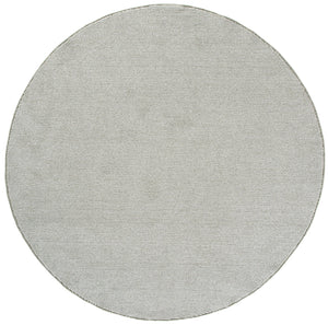 Safavieh River Round Green And Ivory Area Rug — Low-Profile Power-Loomed Polyester For Modern Comfort 6'-7" x 6'-7" RVR600Y-7R