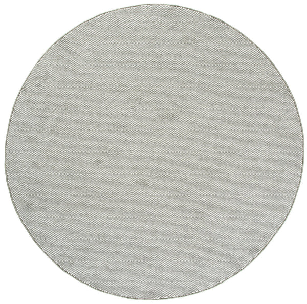 Safavieh River Green And Ivory Tonal Area Rug — Low-Profile, Power-Loomed Polyester-Polypropylene Blend, Durable 4'-0" x 6'-0" RVR600Y-4