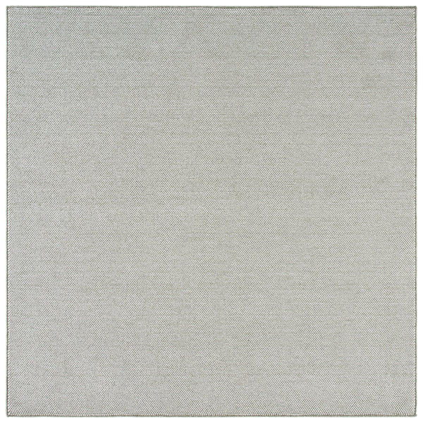 Safavieh River Green And Ivory Tonal Area Rug — Low-Profile, Power-Loomed Polyester-Polypropylene Blend, Durable 4'-0" x 6'-0" RVR600Y-4