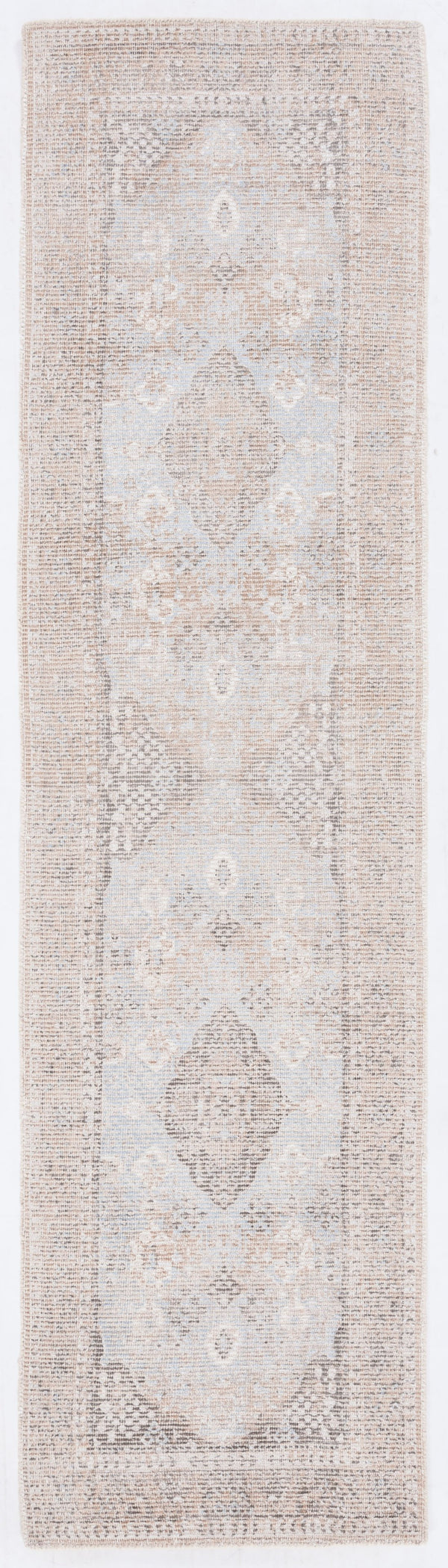 Safavieh Restoration Vintage Area Rug – Hand-loomed Luxury In Beige And Sand, Perfect For Elegant Spaces Beige ,Sand 50% Wool,50% Viscose Rvt703b-4sq
