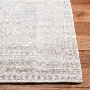 Safavieh Restoration Vintage Area Rug – Hand-loomed Luxury In Beige And Sand, Perfect For Elegant Spaces Beige ,Sand 50% Wool,50% Viscose Rvt703b-4sq