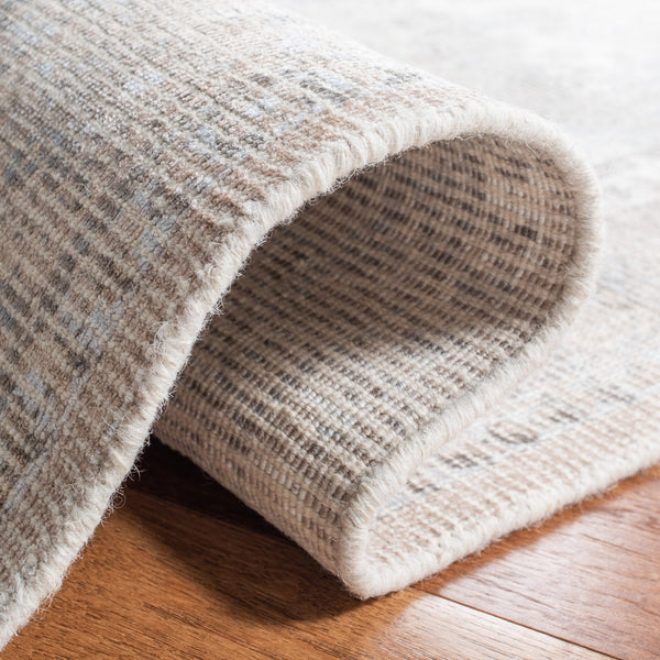 Safavieh Restoration Vintage Area Rug – Hand-loomed Luxury In Beige And Sand, Perfect For Elegant Spaces Beige ,Sand 50% Wool,50% Viscose Rvt703b-4sq