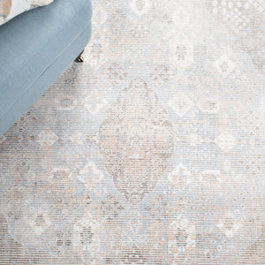 Safavieh Restoration Vintage Area Rug – Hand-loomed Luxury In Beige And Sand, Perfect For Elegant Spaces Beige ,Sand 50% Wool,50% Viscose Rvt703b-4sq
