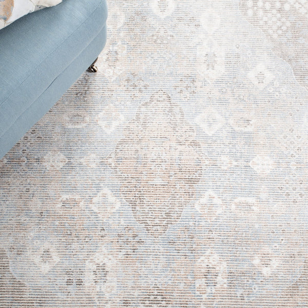 Safavieh Restoration Vintage Area Rug – Hand-loomed Luxury In Beige And Sand, Perfect For Elegant Spaces Beige ,Sand 50% Wool,50% Viscose Rvt703b-4sq