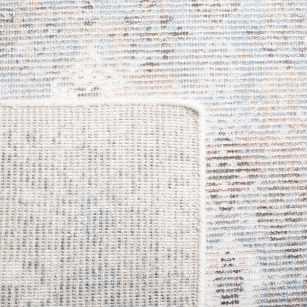 Safavieh Restoration Vintage Area Rug – Hand-loomed Luxury In Beige And Sand, Perfect For Elegant Spaces Beige ,Sand 50% Wool,50% Viscose Rvt703b-4sq