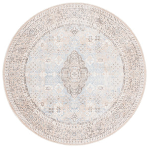 Safavieh Restoration Vintage Area Rug - Luxurious Hand-loomed Design With Sophisticated Patterns And Sheen Beige ,Sand 50% Wool,50% Viscose Rvt703b-213