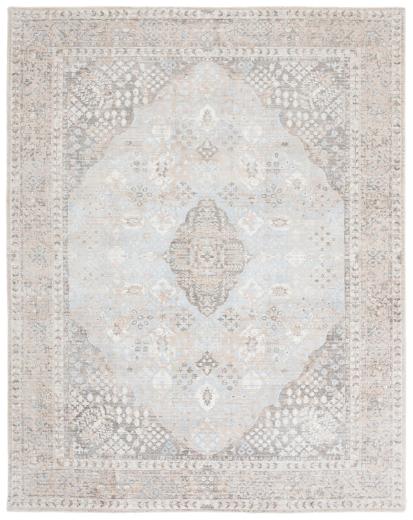 Safavieh Restoration Vintage Area Rug - Luxurious Hand-loomed Design With Sophisticated Patterns And Sheen Beige ,Sand 50% Wool,50% Viscose Rvt703b-213