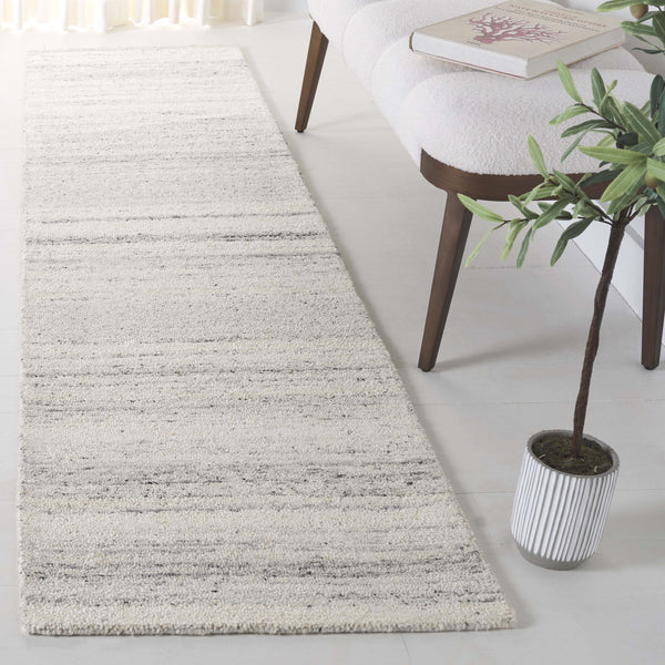 Safavieh Restoration Hand-tufted Area Rug - Serene Elegance In Soft Tones, Perfect For Any Interior Style Light Grey ,Beige 80% Wool 20% Cotton Rvt802g-5