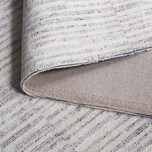 Safavieh Restoration Luxurious Hand-tufted Area Rug For Stylish Living Spaces - Chic Modern Design And Durability Navy ,Ivory 60% Cotton,40% Polyester Rvt901n-5