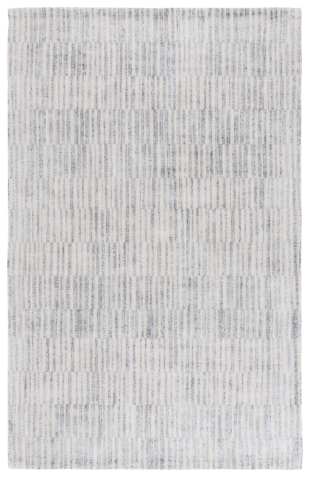 Safavieh Restoration Luxurious Hand-tufted Area Rug For Stylish Living Spaces - Chic Modern Design And Durability Navy ,Ivory 60% Cotton,40% Polyester Rvt901n-5