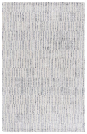 Safavieh Restoration Luxurious Hand-tufted Area Rug For Stylish Living Spaces - Chic Modern Design And Durability Navy ,Ivory 60% Cotton,40% Polyester Rvt901n-5