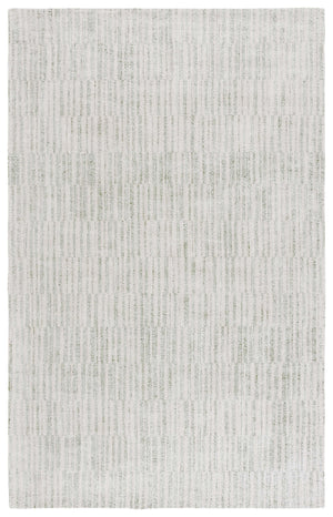 Safavieh Restoration Luxurious Hand-tufted Area Rug For Stylish Living Spaces - Chic Modern Design And Durability Green ,Ivory 60% Cotton,40% Polyester Rvt901y-5
