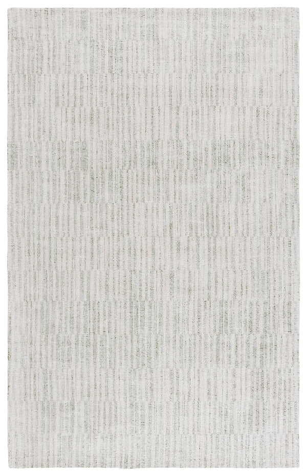 Safavieh Restoration Luxurious Hand-tufted Area Rug For Stylish Living Spaces - Chic Modern Design And Durability Green ,Ivory 60% Cotton,40% Polyester Rvt901y-5