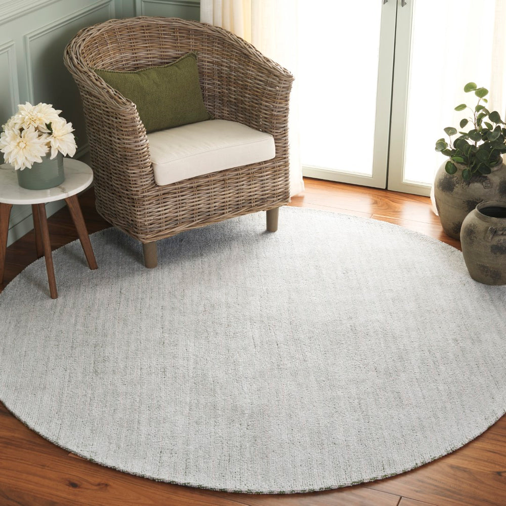 Safavieh Restoration Vintage Area Rug - Hand-tufted Chic Design In Navy And Cream For Elegant Home Décor Green ,Ivory 60% Cotton,40% Polyester Rvt901y-4