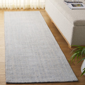 Safavieh Restoration Modern Hand-tufted Area Rug In Navy And Ivory - Elevate Your Living Space Today! Navy ,Ivory 60% Cotton,40% Polyester Rvt902n-3