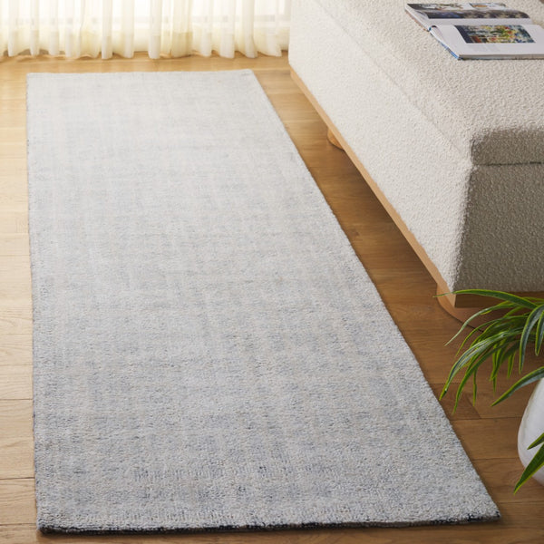 Safavieh Restoration Modern Hand-tufted Area Rug In Navy And Ivory - Elevate Your Living Space Today! Navy ,Ivory 60% Cotton,40% Polyester Rvt902n-3