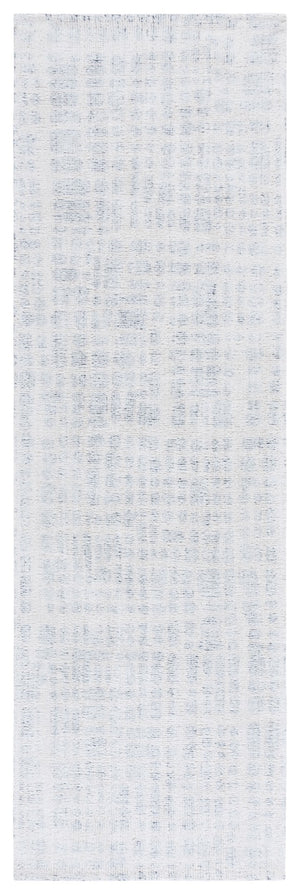 Safavieh Restoration Modern Hand-tufted Area Rug In Navy And Ivory - Elevate Your Living Space Today! Navy ,Ivory 60% Cotton,40% Polyester Rvt902n-3