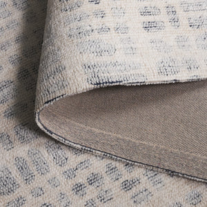 Safavieh Restoration Modern Hand-tufted Area Rug In Navy And Ivory - Elevate Your Living Space Today! Navy ,Ivory 60% Cotton,40% Polyester Rvt902n-3