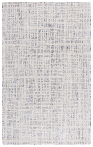 Safavieh Restoration Modern Hand-tufted Area Rug In Navy And Ivory - Elevate Your Living Space Today! Navy ,Ivory 60% Cotton,40% Polyester Rvt902n-3