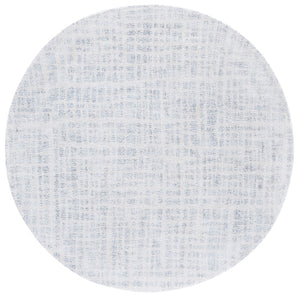 Safavieh Restoration Modern Hand-tufted Area Rug In Navy And Ivory - Elevate Your Living Space Today! Navy ,Ivory 60% Cotton,40% Polyester Rvt902n-3