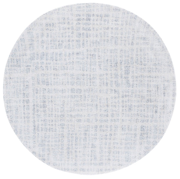 Safavieh Restoration Modern Hand-tufted Area Rug In Navy And Ivory - Elevate Your Living Space Today! Navy ,Ivory 60% Cotton,40% Polyester Rvt902n-3