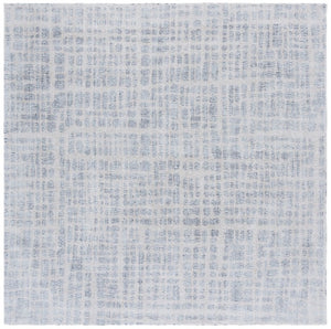 Safavieh Restoration Modern Hand-tufted Area Rug In Navy And Ivory - Elevate Your Living Space Today! Navy ,Ivory 60% Cotton,40% Polyester Rvt902n-3