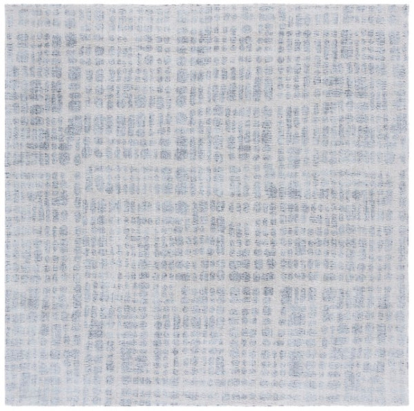 Safavieh Restoration Modern Hand-tufted Area Rug In Navy And Ivory - Elevate Your Living Space Today! Navy ,Ivory 60% Cotton,40% Polyester Rvt902n-3