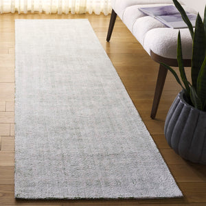 Safavieh Restoration Modern Hand-tufted Area Rug In Navy And Ivory - Elevate Your Living Space Today! Green ,Ivory 60% Cotton,40% Polyester Rvt902y-9