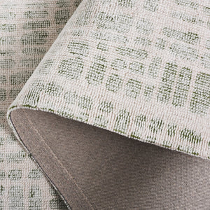 Safavieh Restoration Modern Hand-tufted Area Rug In Navy And Ivory - Elevate Your Living Space Today! Green ,Ivory 60% Cotton,40% Polyester Rvt902y-9