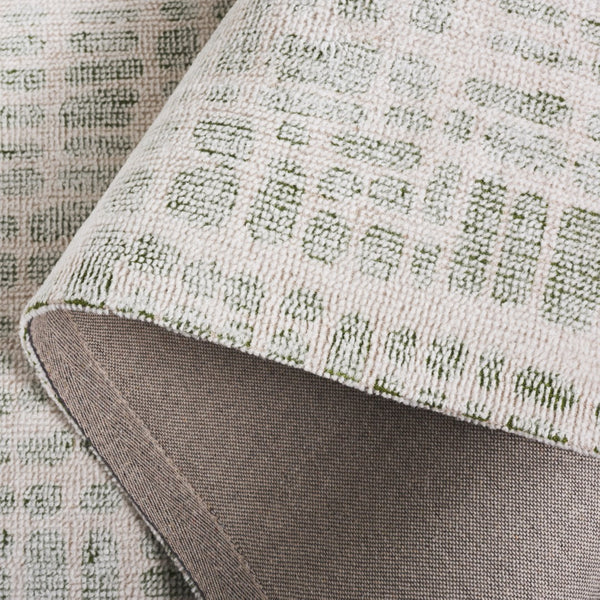 Safavieh Restoration Modern Hand-tufted Area Rug In Navy And Ivory - Elevate Your Living Space Today! Green ,Ivory 60% Cotton,40% Polyester Rvt902y-9