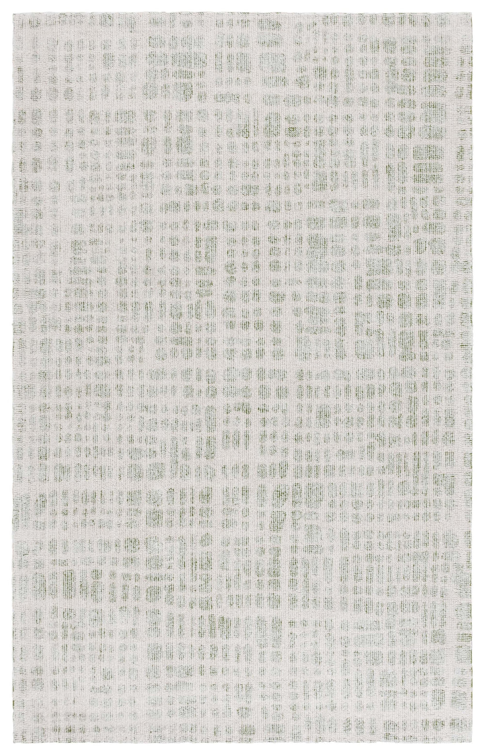 Safavieh Restoration Vintage Hand-tufted Area Rug – Contemporary Design With Timeless Craftsmanship For Your Home Green ,Ivory 60% Cotton,40% Polyester Rvt902y-5