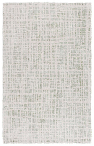 Safavieh Restoration Modern Hand-tufted Area Rug In Navy And Ivory - Elevate Your Living Space Today! Green ,Ivory 60% Cotton,40% Polyester Rvt902y-9