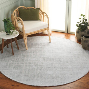 Safavieh Restoration Modern Hand-tufted Area Rug In Navy And Ivory - Elevate Your Living Space Today! Green ,Ivory 60% Cotton,40% Polyester Rvt902y-9