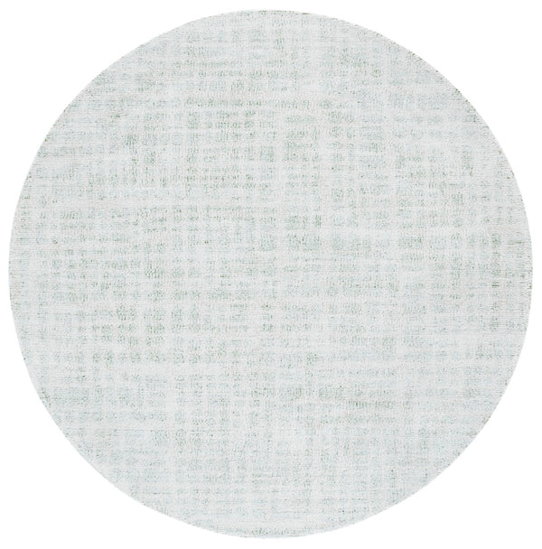 Safavieh Restoration Modern Hand-tufted Area Rug In Navy And Ivory - Elevate Your Living Space Today! Green ,Ivory 60% Cotton,40% Polyester Rvt902y-9