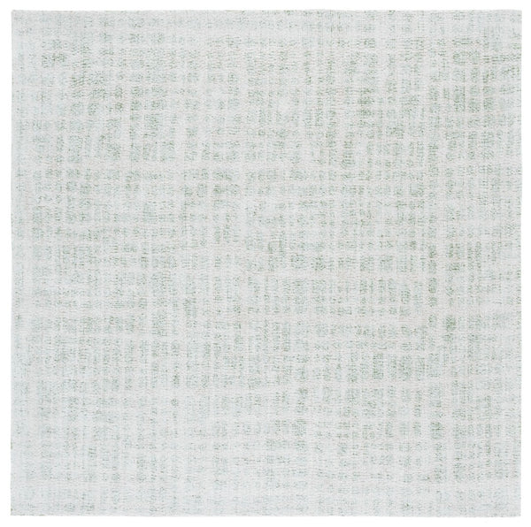 Safavieh Restoration Modern Hand-tufted Area Rug In Navy And Ivory - Elevate Your Living Space Today! Green ,Ivory 60% Cotton,40% Polyester Rvt902y-9