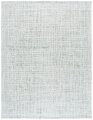 Safavieh Restoration Modern Hand-tufted Area Rug In Navy And Ivory - Elevate Your Living Space Today! Green ,Ivory 60% Cotton,40% Polyester Rvt902y-9