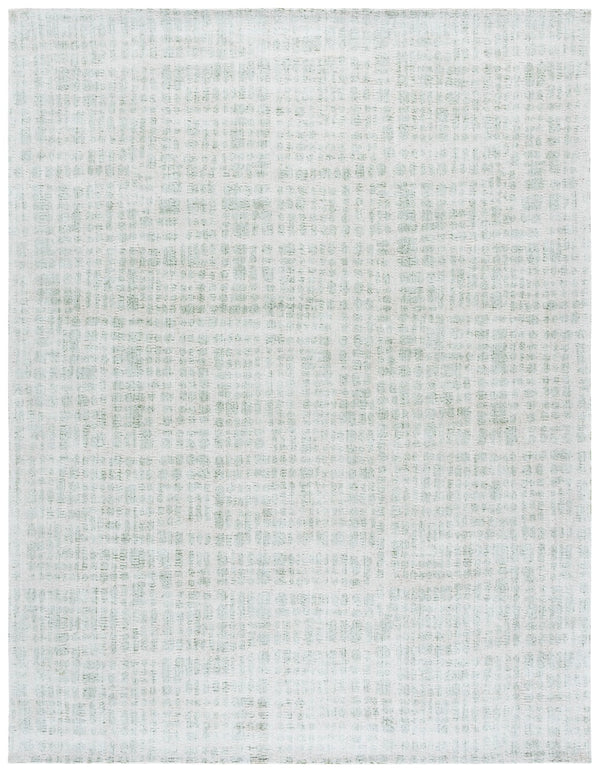 Safavieh Restoration Modern Hand-tufted Area Rug In Navy And Ivory - Elevate Your Living Space Today! Green ,Ivory 60% Cotton,40% Polyester Rvt902y-9