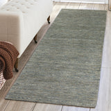 Dalyn Rugs Reya RY7 Hand Loomed 100% Wool Casual Rug Carbon 2'6" x 20' RY7CA2X20