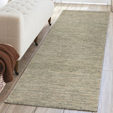 Dalyn Rugs Reya RY7 Hand Loomed 100% Wool Casual Rug Fog 2'6" x 20' RY7FO2X20