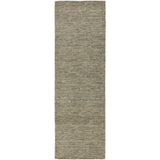 Dalyn Rugs Reya RY7 Hand Loomed 100% Wool Casual Rug Fog 2'6" x 20' RY7FO2X20