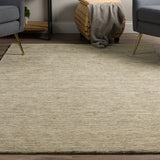 Dalyn Rugs Reya RY7 Hand Loomed 100% Wool Casual Rug Fog 9' x 13' RY7FO9X13