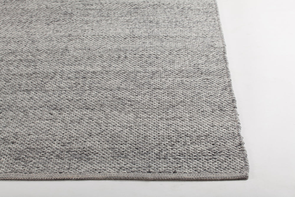 Chandra Rugs Hand-woven Contemporary Flat Rug - Luxurious Handmade Design For Style, Comfort & Unique Décor! Grey Polyester,Cotton Ryd47700-576