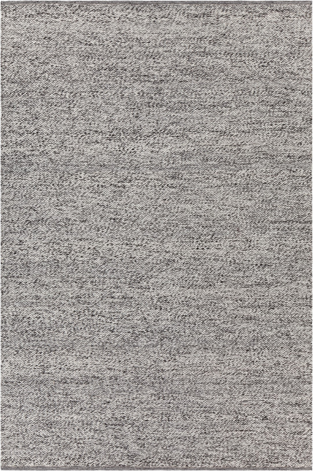 Chandra Rugs Hand-woven Contemporary Flat Rug – Unique Artisan Design, Luxurious Feel, Perfect For Any Room Decor Black,White Polyester,Cotton Ryd47701-576