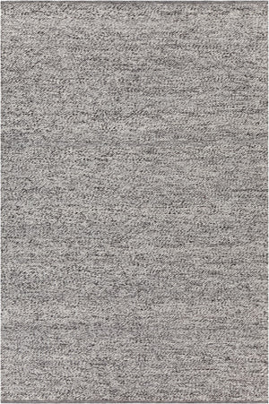Chandra Rugs Hand-woven Contemporary Flat Rug – Unique Artisan Design, Luxurious Feel, Perfect For Any Room Decor Black,White Polyester,Cotton Ryd47701-576