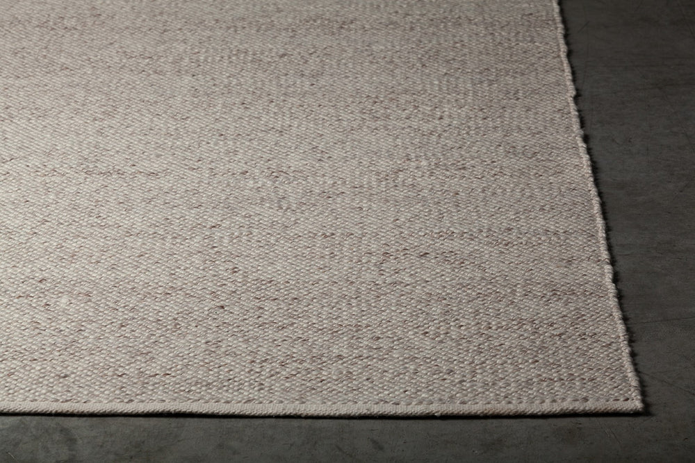 Chandra Rugs Hand-woven Contemporary Flat Rug - Luxurious Textured Design For Stylish Home Décor And Comfort Beige Polyester,Cotton Ryd47703-576