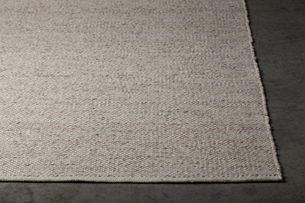 Chandra Rugs Hand-woven Contemporary Flat Rug - Luxurious Textured Design For Stylish Home Décor And Comfort Beige Polyester,Cotton Ryd47703-576
