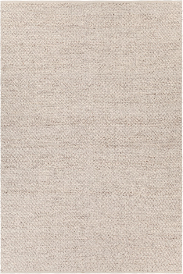 Chandra Rugs Hand-woven Contemporary Flat Rug - Luxurious Textured Design For Stylish Home Décor And Comfort Beige Polyester,Cotton Ryd47703-576
