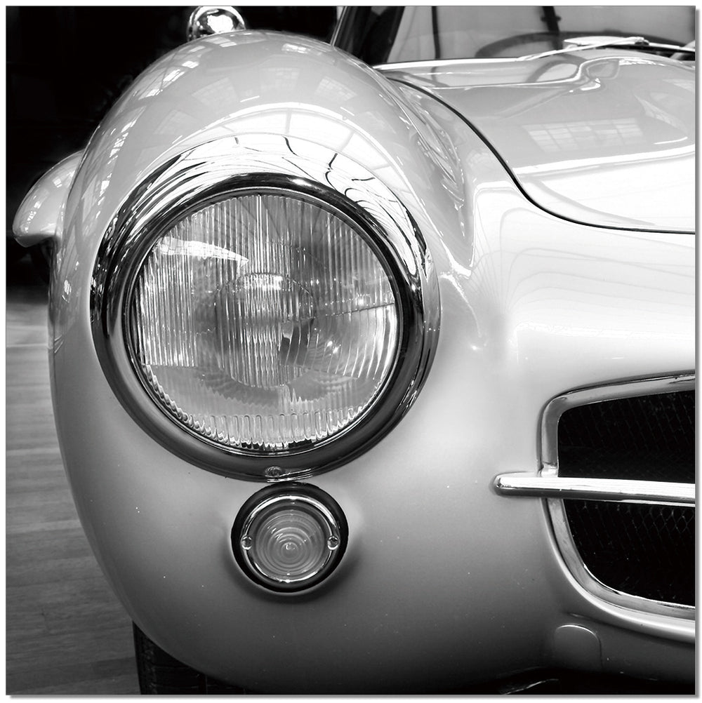 Wall Art Collection: Vintage Luxury Car Acrylic Print for Stunning Home Décor & Conversation Starters