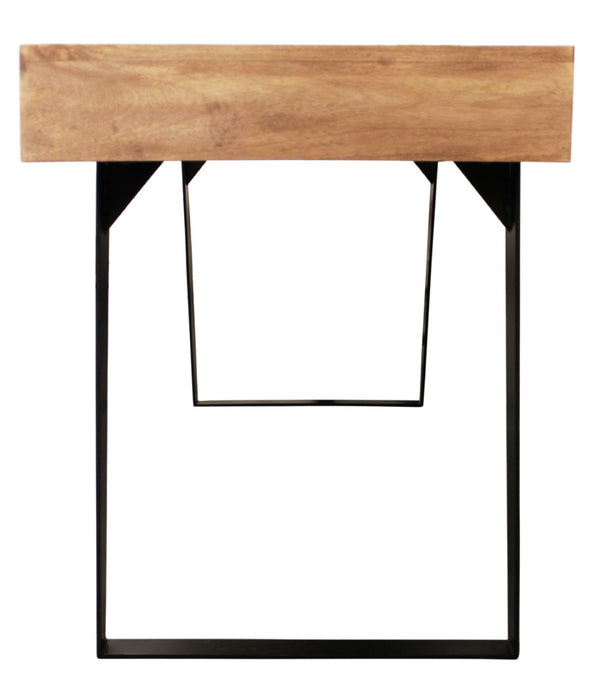 Moti Phil Arm Chair with Exposed Wood Frame 88011097